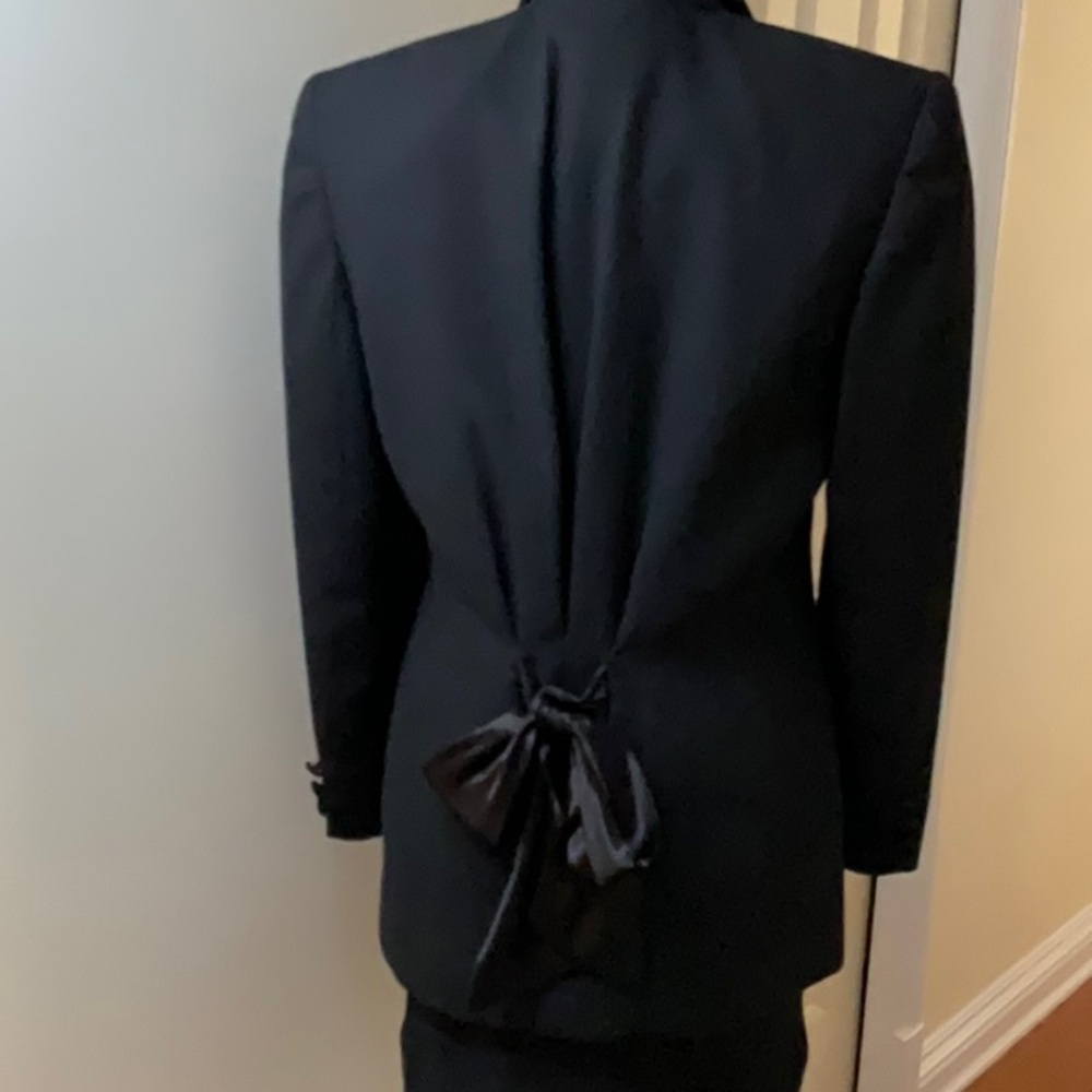 VINTAGE ALFRED SUNG black,Blazer Jacket - Picture 2 of 8
